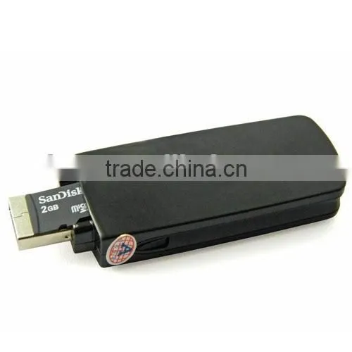A8 USB flash camera disk style hidden camera with motion detection