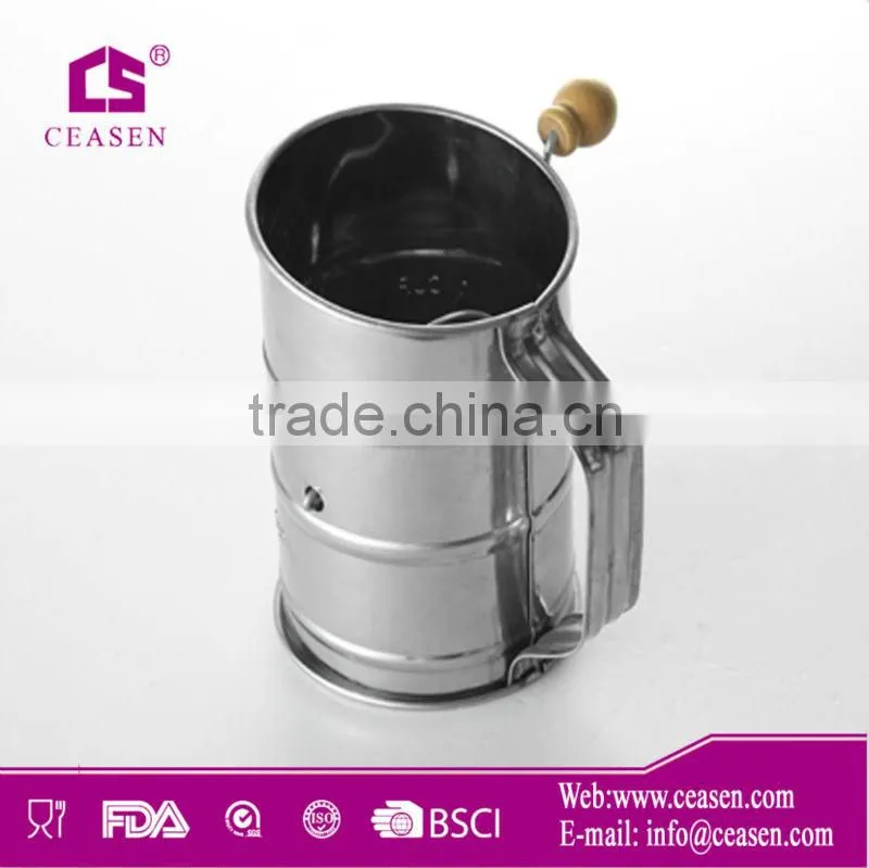 High quality stainless steel rotary flour sifter