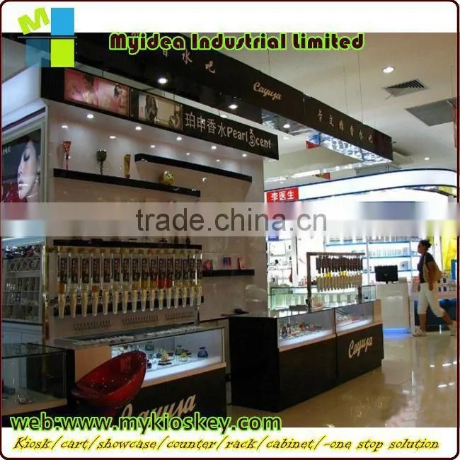 Modern new arrival shopping mall nail bar kiosk for manicure
