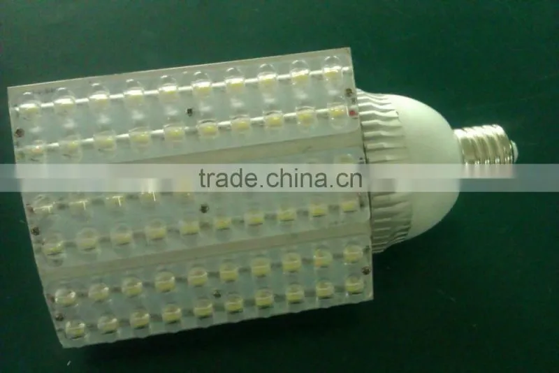 high power 220v e40 base led street corn lamp 60w corn led light