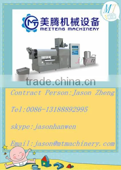 baby food extruder price for sale with safe quality