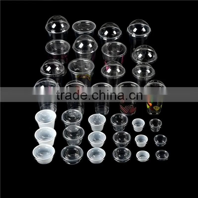 16oz tableware plastic cup,disposable cup with lid