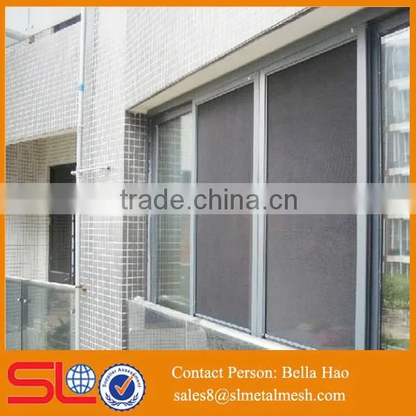 Factory supply 316 stainless steel bulletproof security window screen mesh