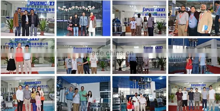Sipuxin fruit mask machine facial mask packaging machine