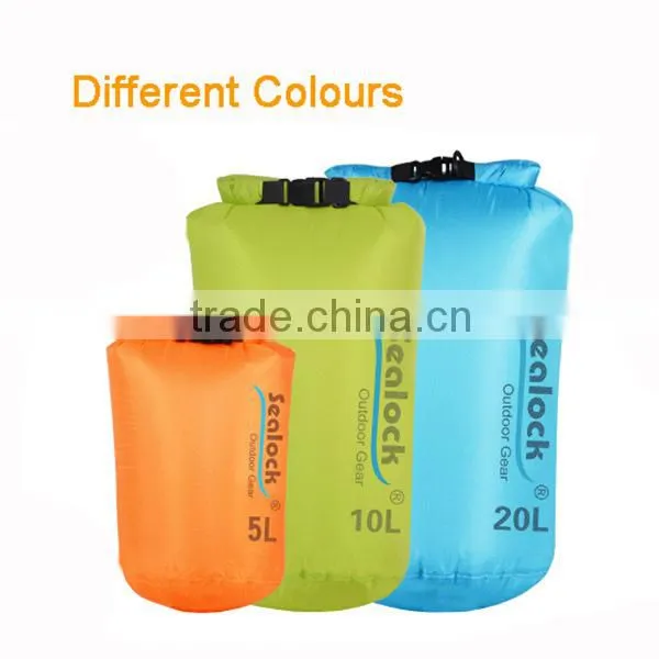 Sealock lightweight dry bag 5L 10L
