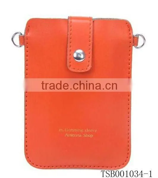 trendy fancy new cell phone neck hanging bag