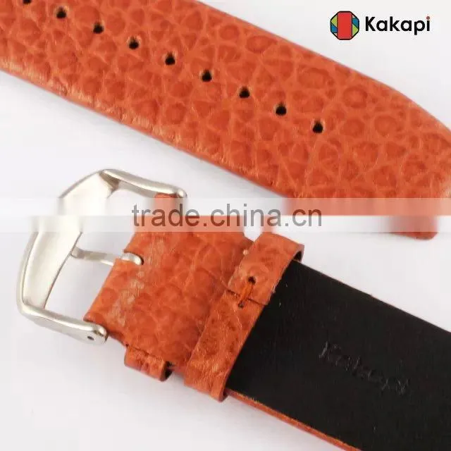 38mm Genuine Leather Strap Wrist Band Replacement Metal Clasp for Apple Watch All Models 38mm MT-3913