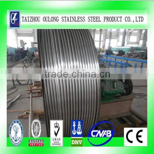 AURON ASTM269 Stainless Steel Pipe Coil 316SS 1/2"*0.035"
