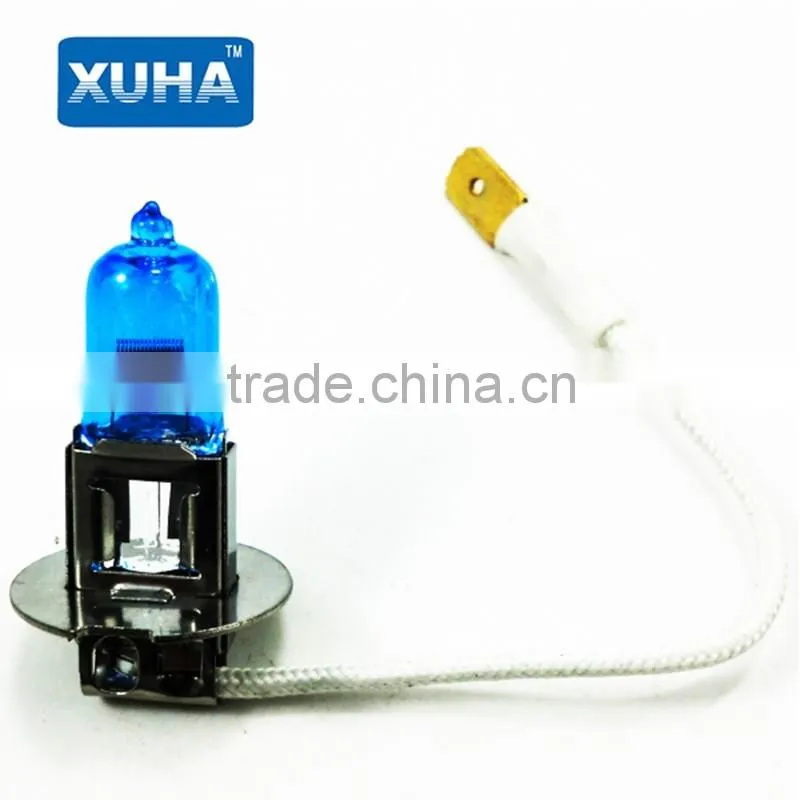 headlight halogen lamp h3 auto halogen bulb with German technology