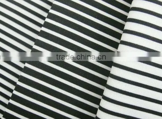 knitted T/R roma fabric