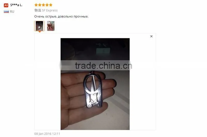 Diamond Spear Hot Sale Home Portable Folding Scissors Mini Folding Foldable Scissors Travel Scissor Color Silver