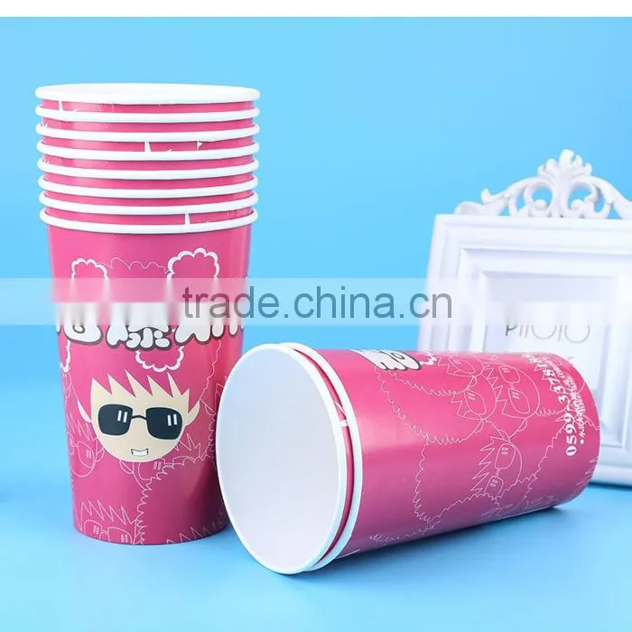 Custom Made 2015 Hot Selling Microwave Popcorn Container