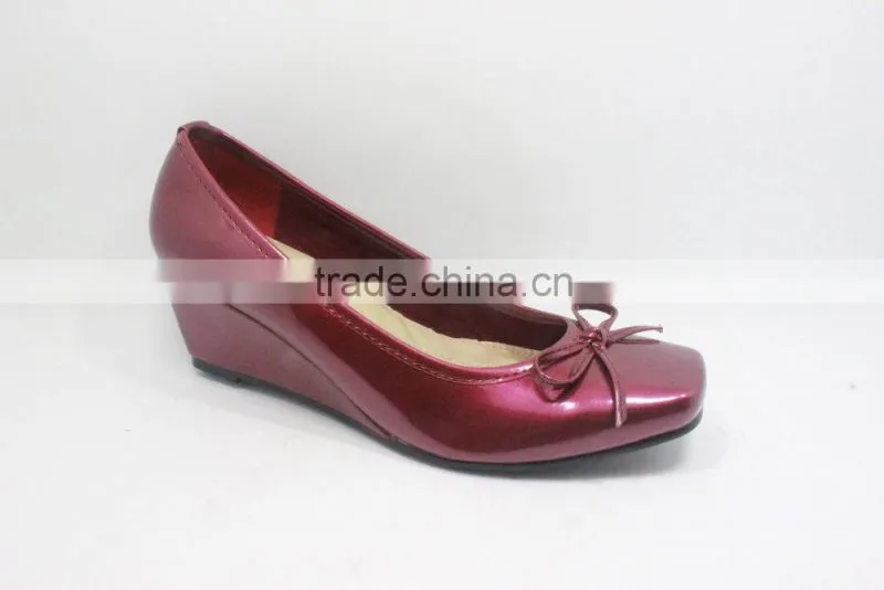 Fashion women high heel shoes wedge summer shoes