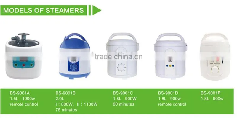 fat burning PVC waterproof portable steam sauna