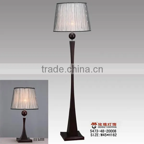 modern wooden bedside lamp for wholesale