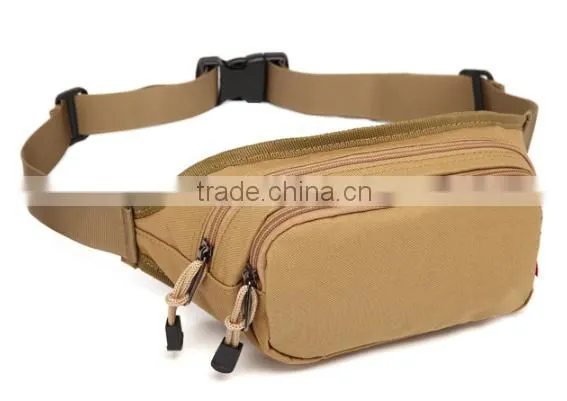 Hot Sale High Quality Canvas Waist Packs Outdoor Sports Belt Bag Portable Ultra-large Capacity Men And Women Waist Bag
