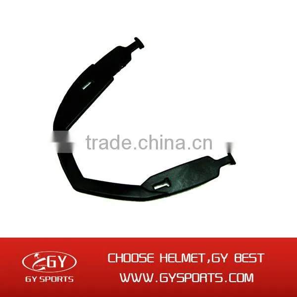 CE standard TPU hockey helmet accessories and mask ear loop