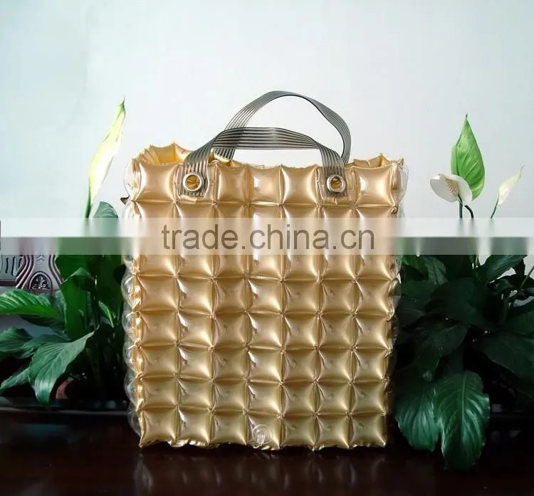 Transparent PVC inflatable bubble bag