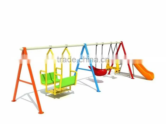 2015 Hot Selling Antique Children Swing/Supply With High Quality Plastic Swing Chair Set For Kids LE.QQ.013