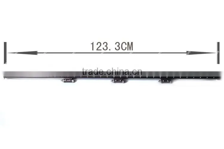 Super bright IP67 240W auto led off road light bar small led light bar for off road auto truck