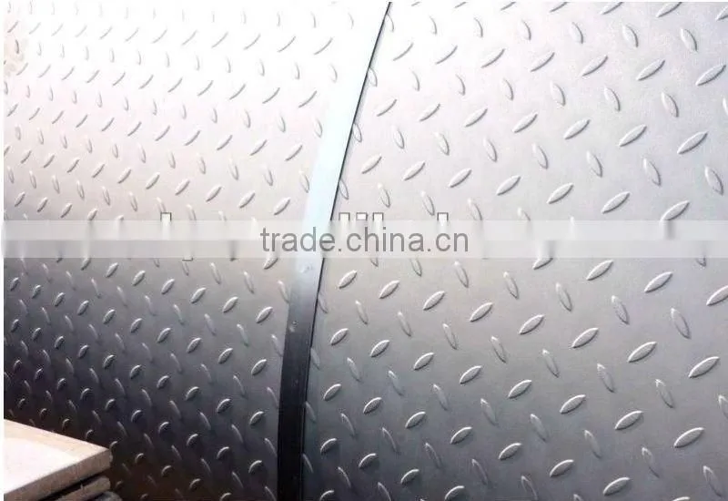 China Manufacture 1050 Aluminum Embossed Sheet