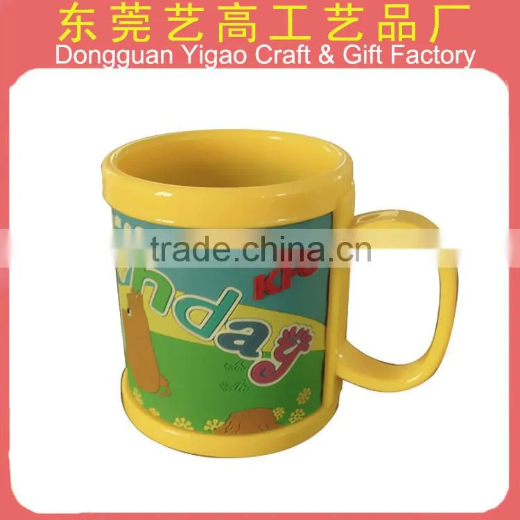 Promotional PVC coffee cup for business gifts