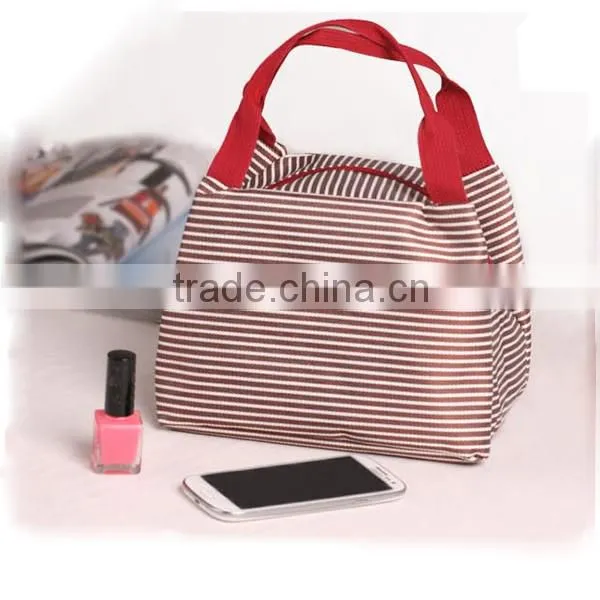 Insulated cooler lunch bag manufacturer insulated tote canvas lunch bag