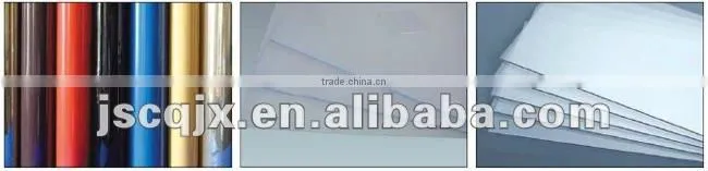 sheet machinery for PE/PVC/PP ( sheet production line)_