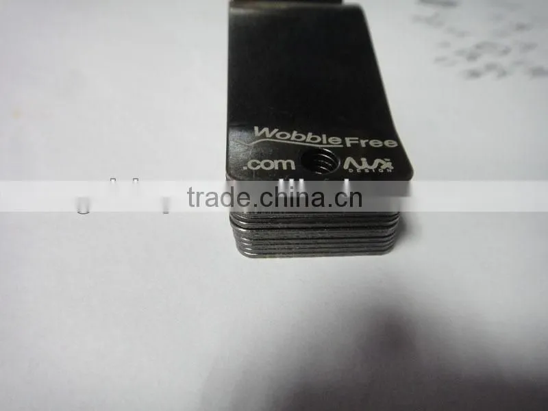 High precision Nickle harden steel clip
