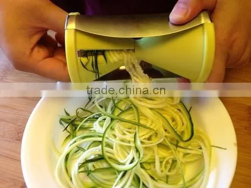 Spiral Slicer As Seen On tv new 2015 Spirooli Vegetable Slicer