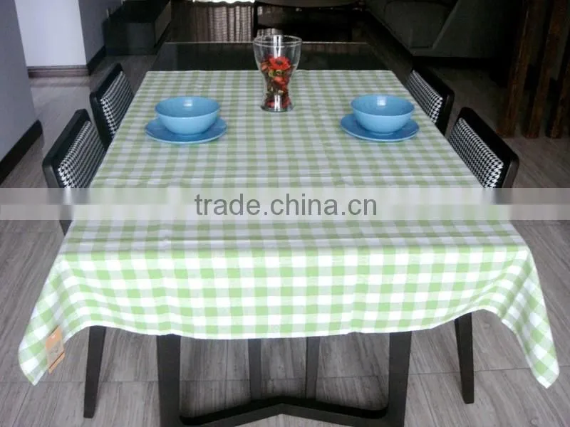 cotton table cloth with good price