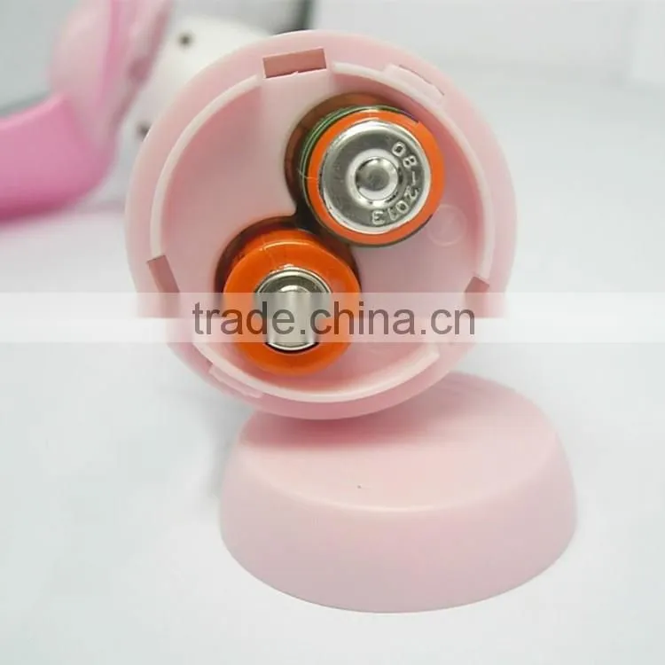 Wholesale/OEM LOGO Customized Universal Battery Power Operated Mini Hand Fan