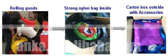 Customized high quality inflatable tent large inflatable lawn tent inflatable