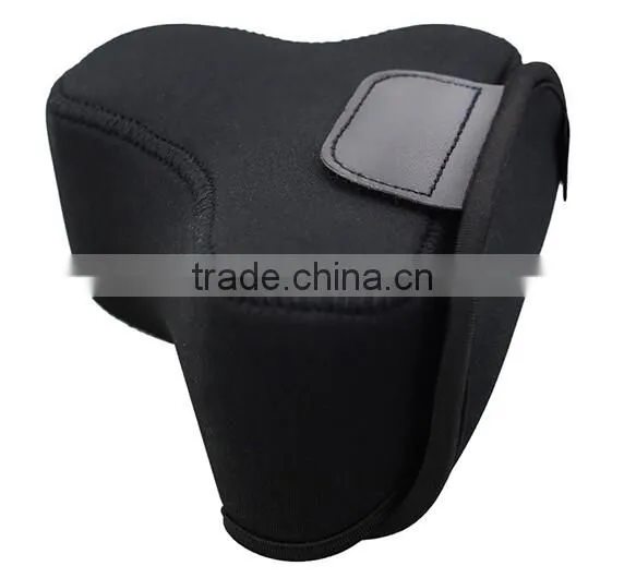 Neoprene Soft Camera Case JJC OC-S2BK Mirrorless Camera Case For Sony Black Camera Case For Canon
