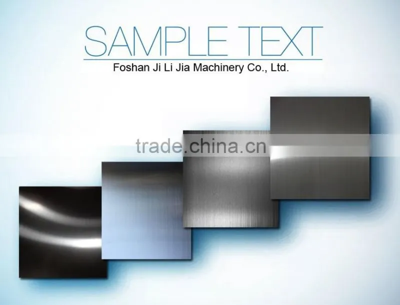 new hairline machine with CE certificate