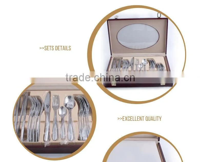 2013 Hot selling stainless spoon stainless tableware