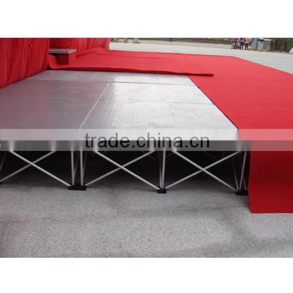 Aluminum stage wedding stage backdrop decoration