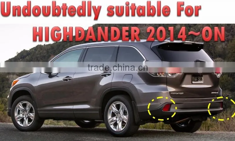 New China products sale LED Brake Light REAR BUMPER LIGHT FOR Highlander