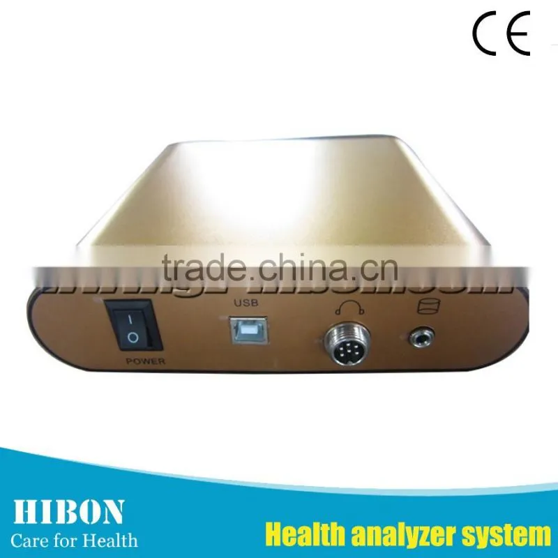 Latest Touch Screen 3D NLS Health Analyzer Quantum Resonance Analyzer 3D Nls