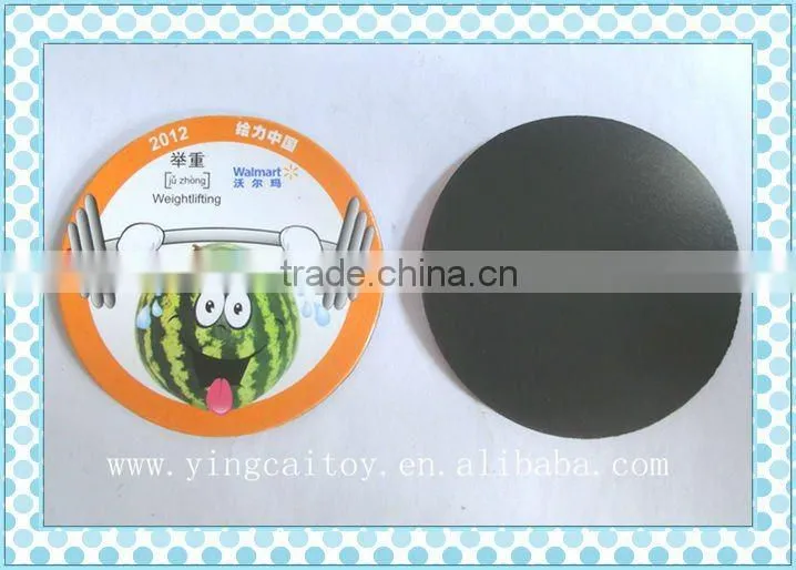 Licai212,paper fridge magnet,flat magnet,heart of fridge magnet