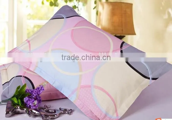 Full Color Printed Cotton Pillow Cover