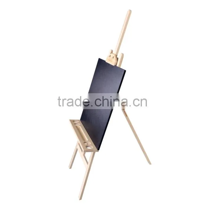 Kids drawing easel,artist wooden painting easel#SP-P005