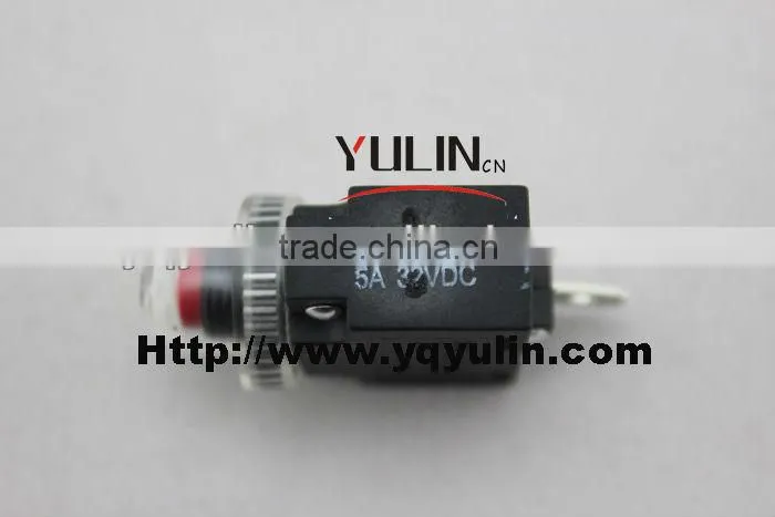 New design 5A mini breaker overload protector switch