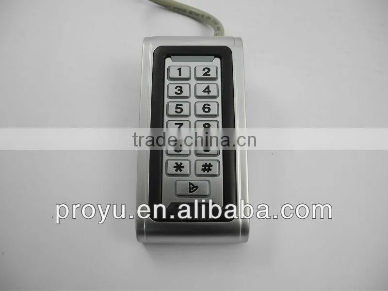 Water proof keypad access control metal PY-S600