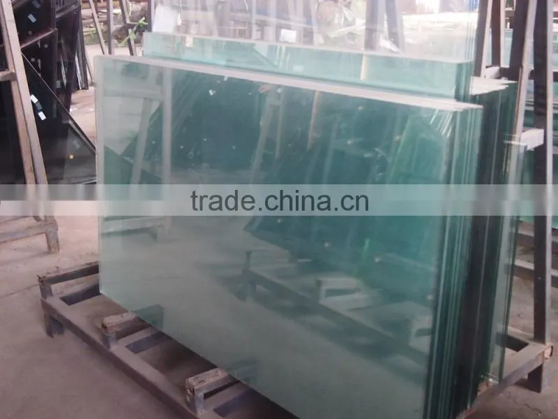 Alibaba trade assurance large sheet glass wholesale in Chinese supplier