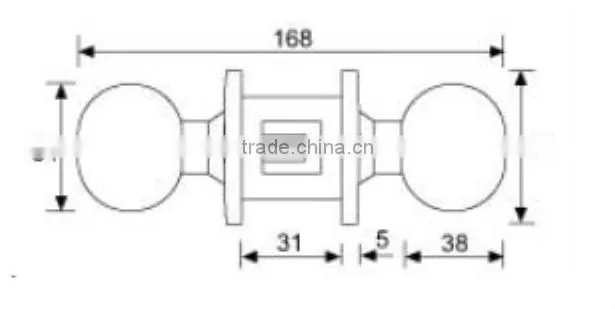 5870R stainless steel / Good quality & good price/ stainless steel lock