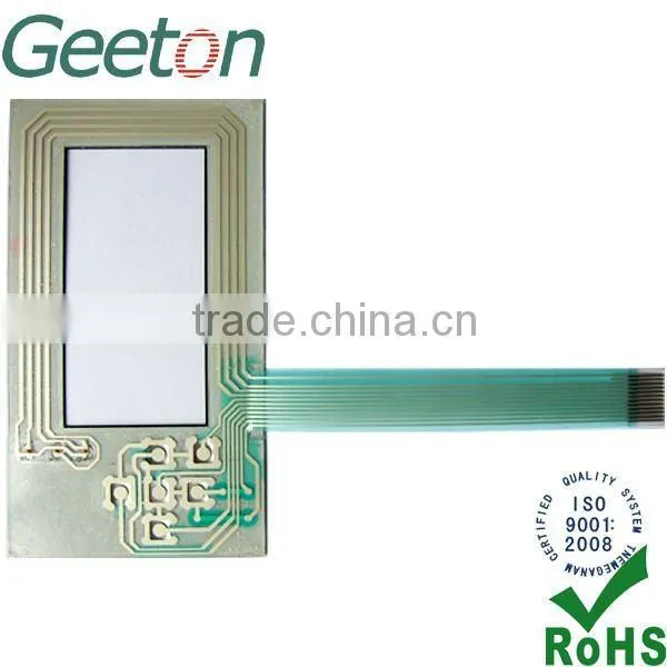 Metal Dome Membrane Switch Panel With LED