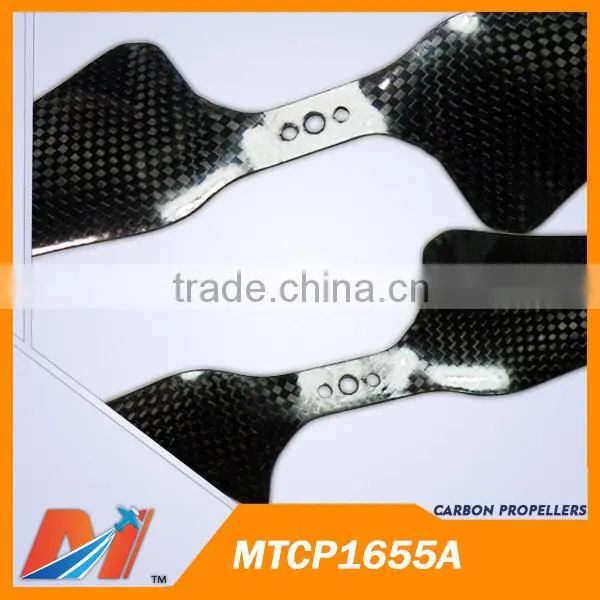 Maytech carbon props1655 for quadcopter fpv