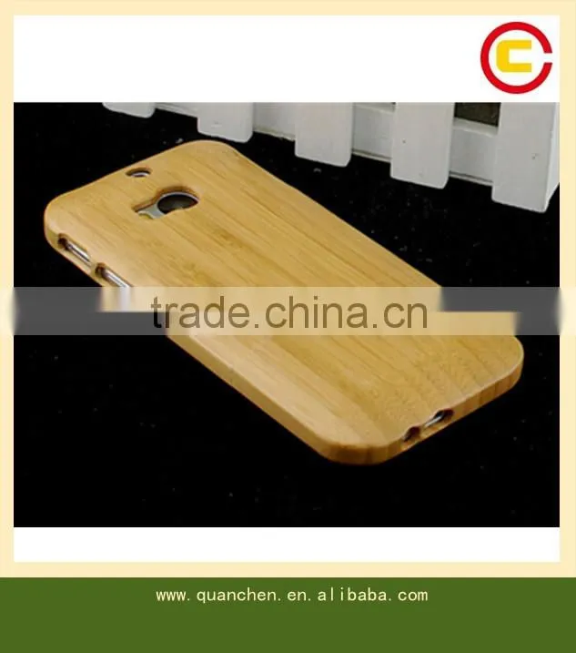 cheap bamboo hard case for htc one2