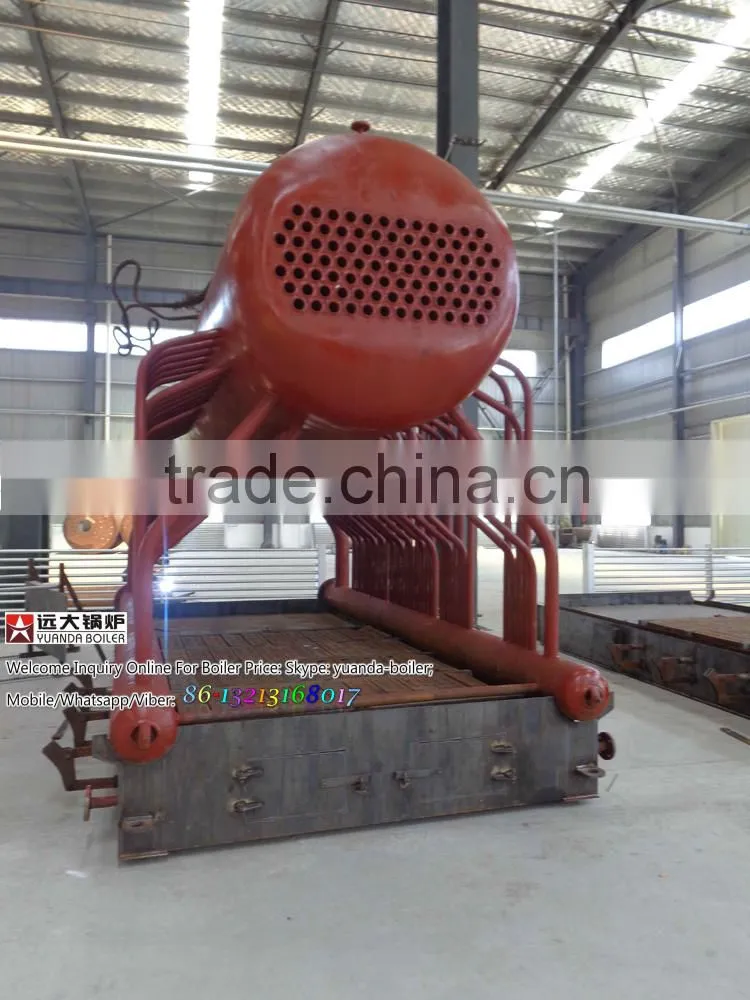 hand wood boiler with complete accessories